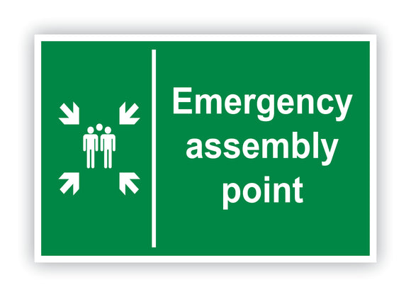 Assembly Point Sign