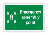 Assembly Point Sign