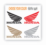 Honda vinyl sticker