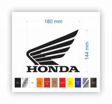 Honda Logo racing bike sticker